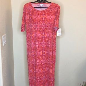 LuLaRoe Julia Dress